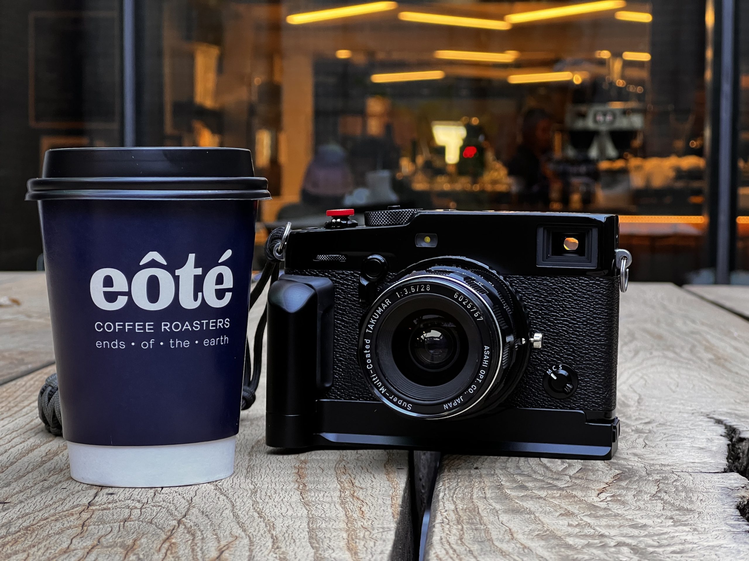 Favorite Locations for Coffee